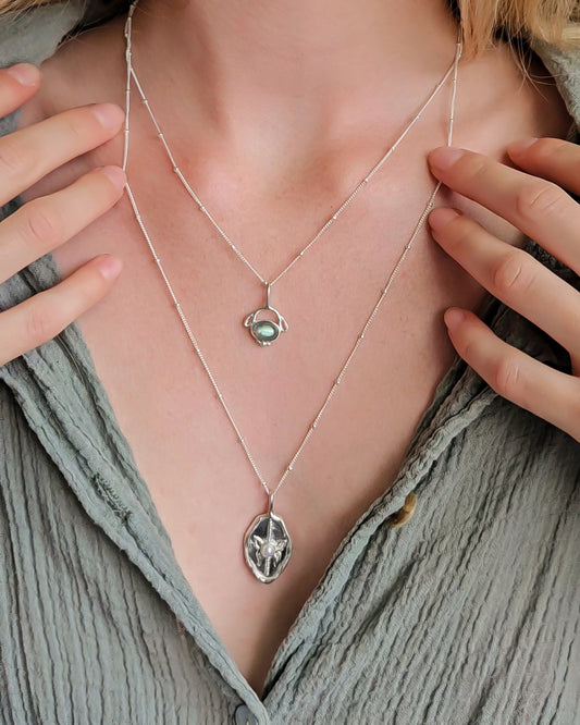 Gemini Placements Necklace