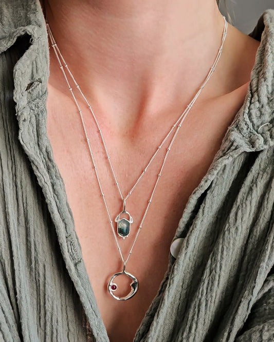 Cancer Placements Necklace