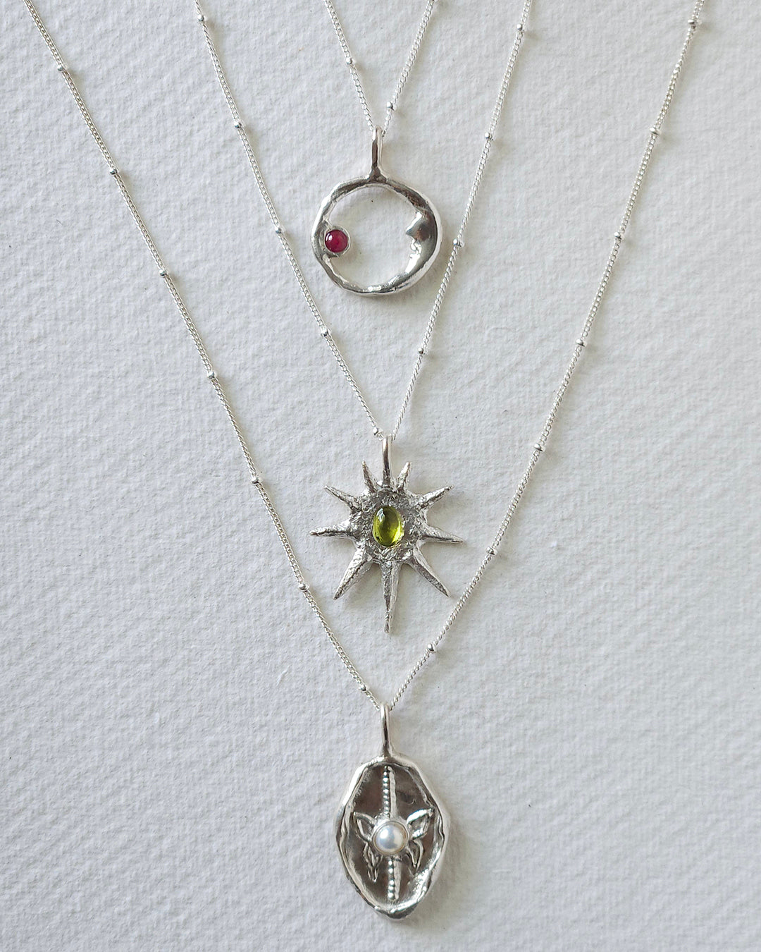 Leo Placements Necklace