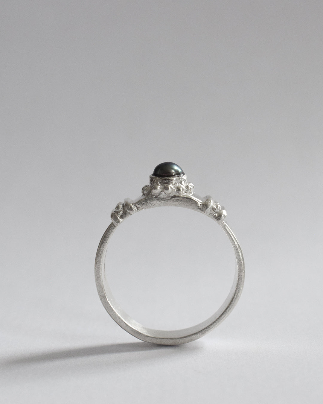 Black Pearl Ring