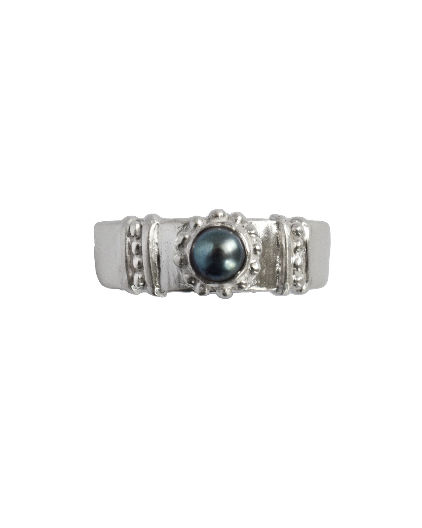 Black Pearl Ring