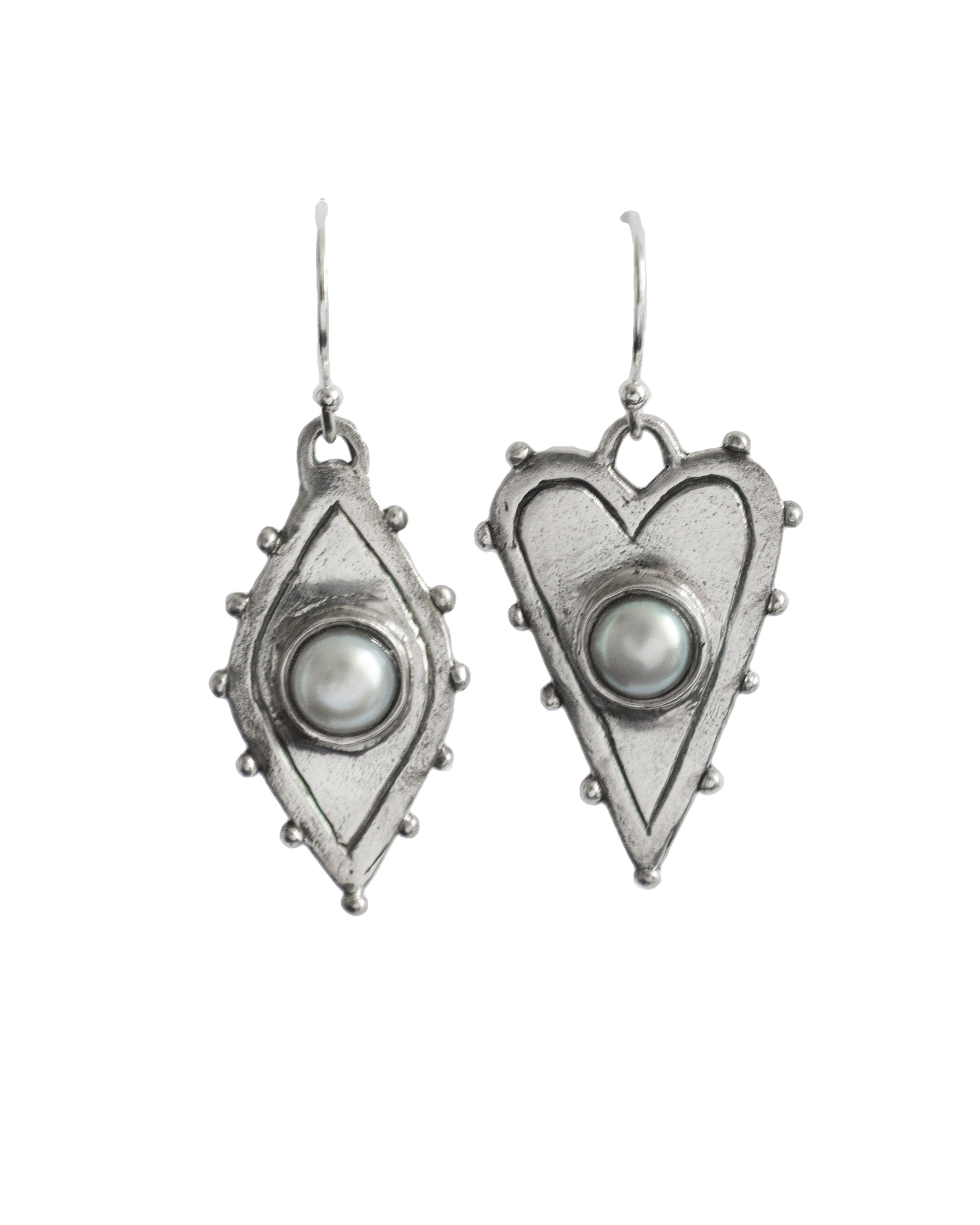 Heart Guard Earrings