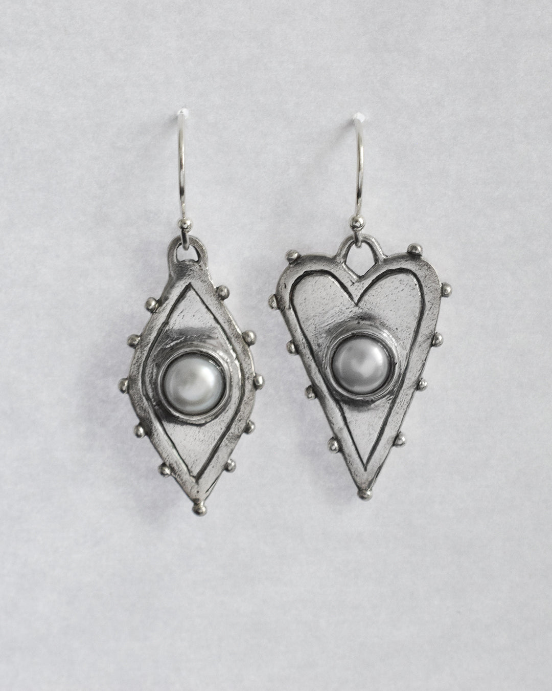 Heart Guard Earrings