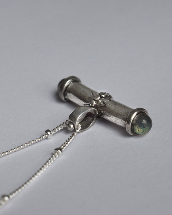 Balance T-Bar Necklace