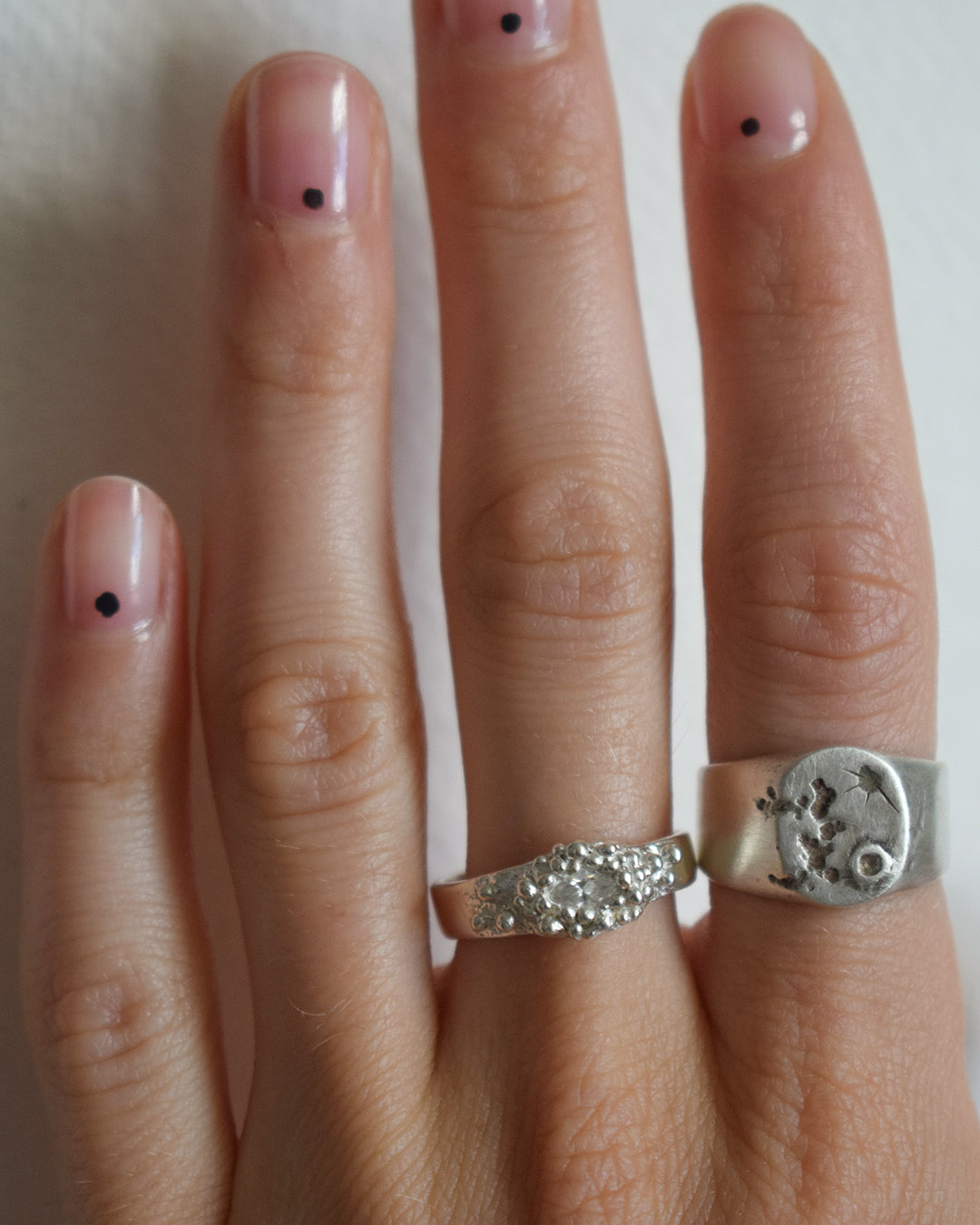 Morning Dew Ring