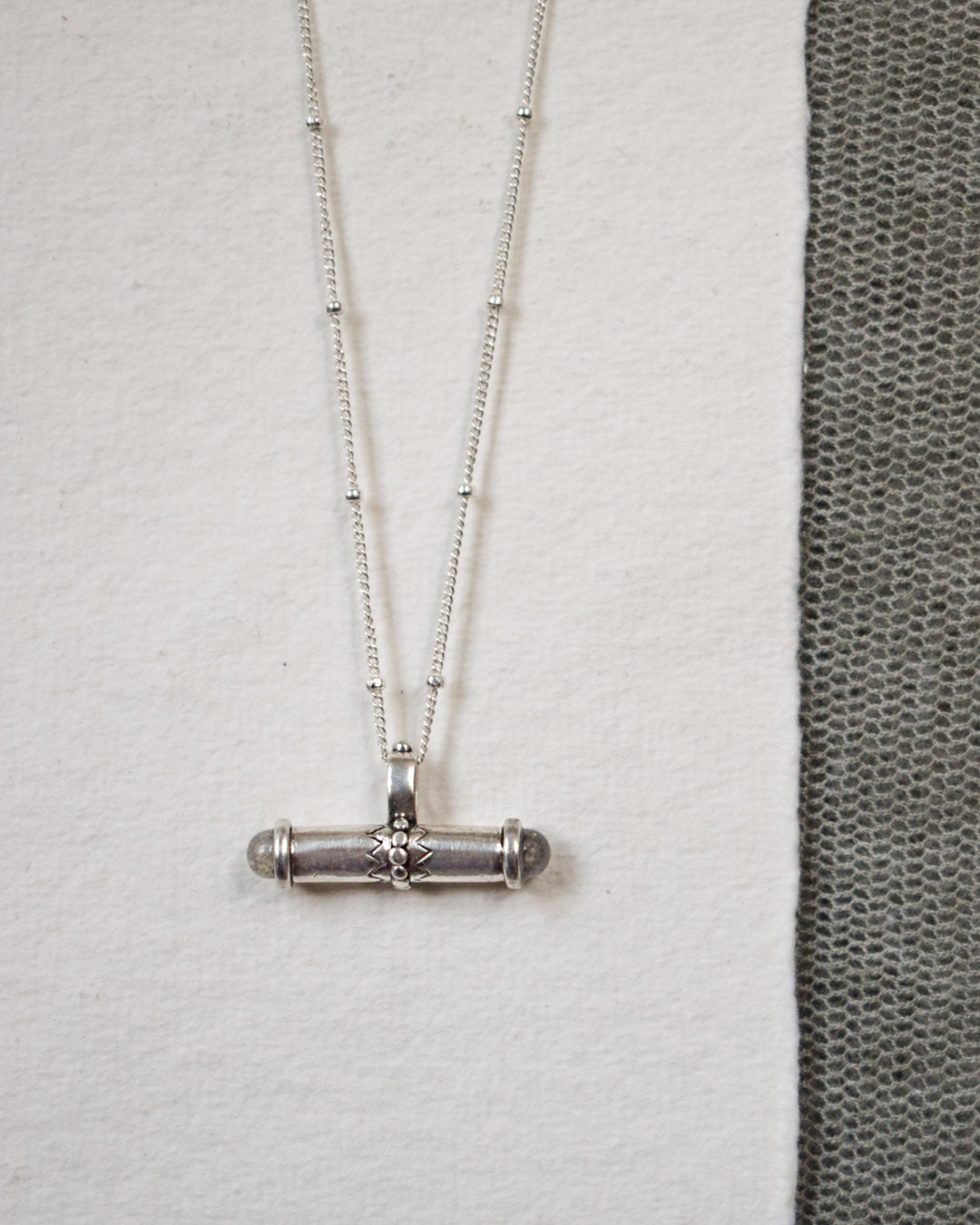 Balance T-Bar Necklace