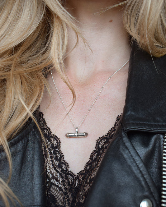 Balance T-Bar Necklace