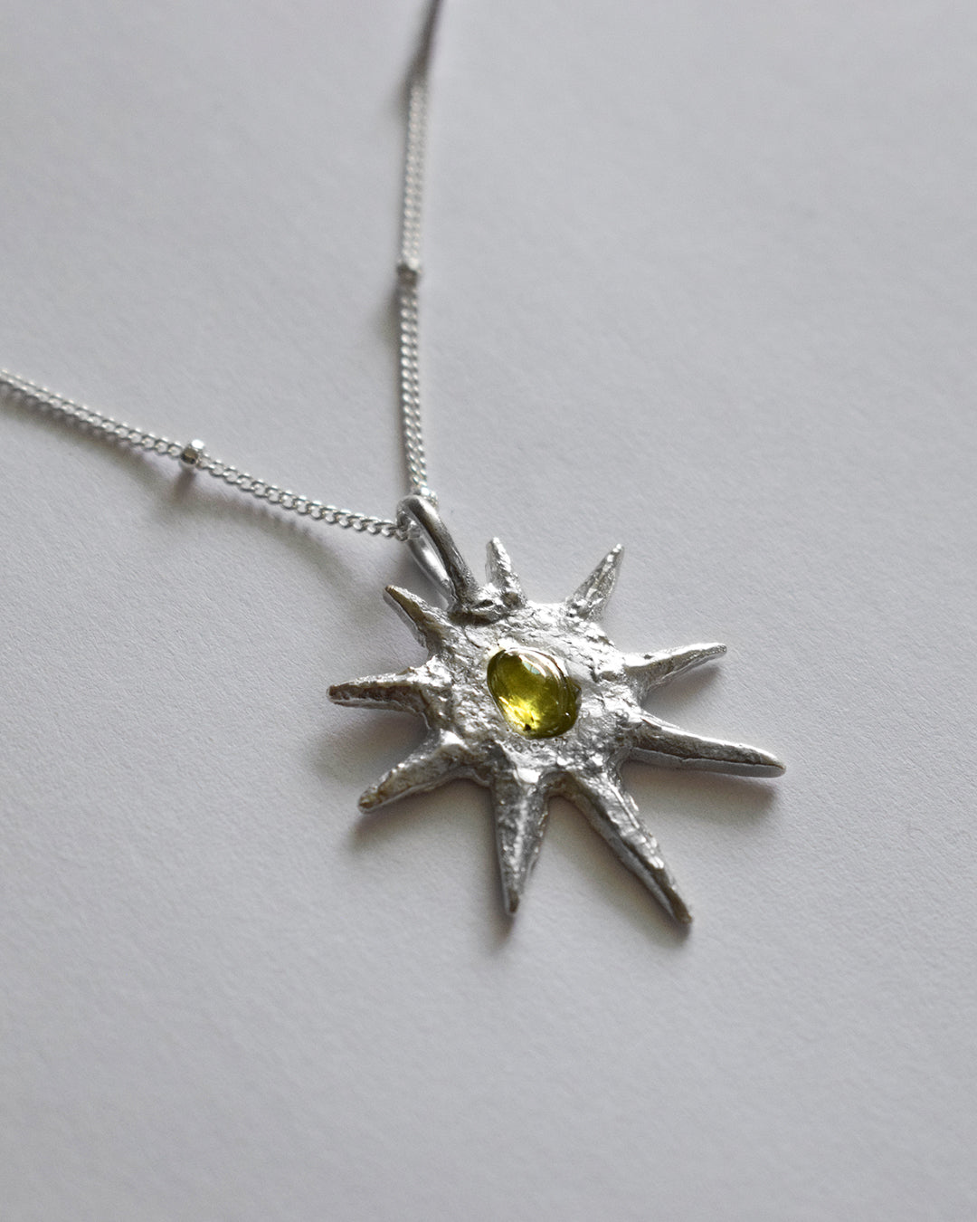 Leo Placements Necklace