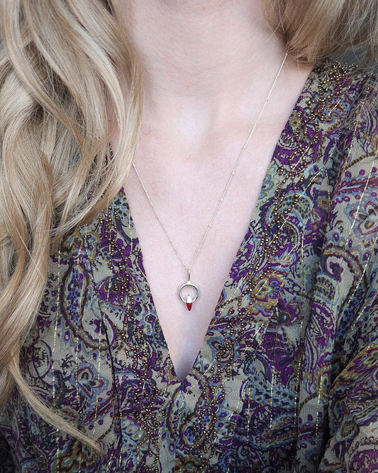 Capricorn Placements Necklace