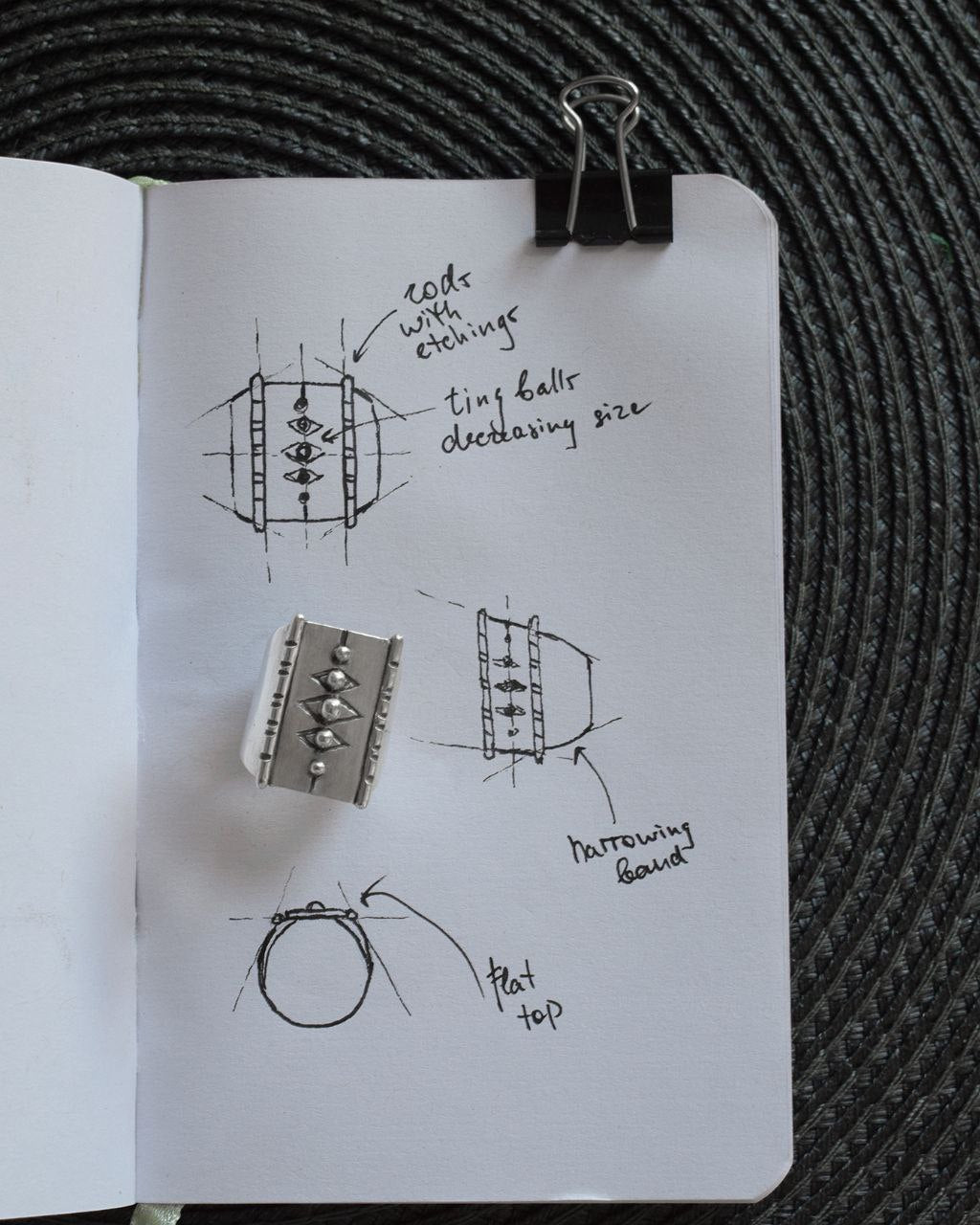 The Shield Ring