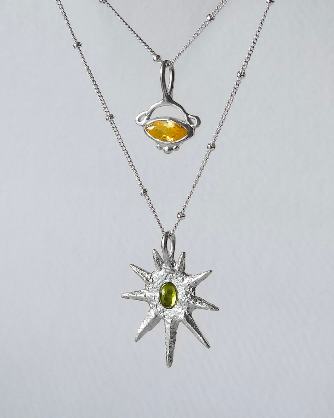 Leo Placements Necklace