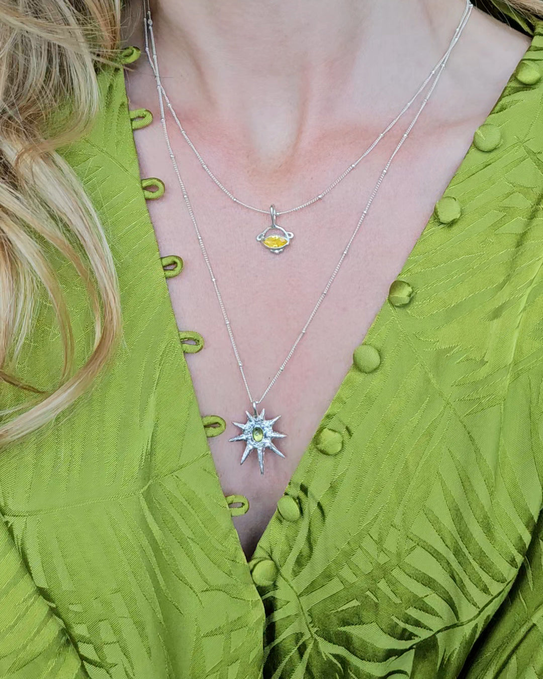 Leo Placements Necklace