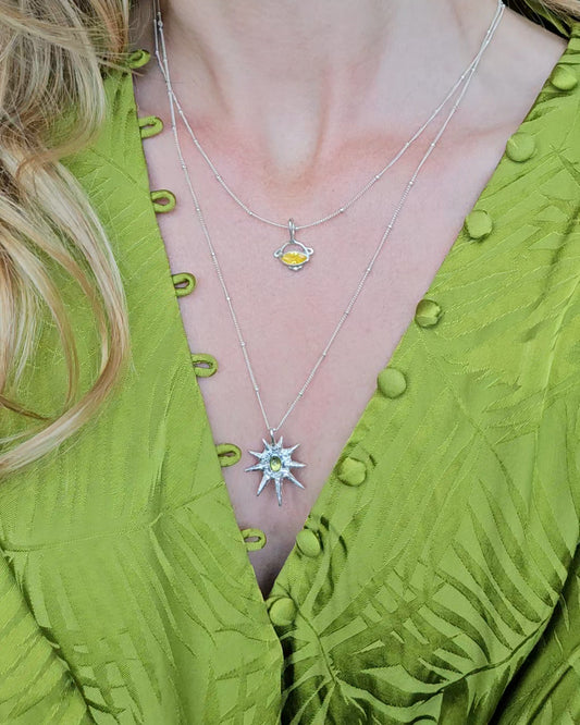 Leo Placements Necklace