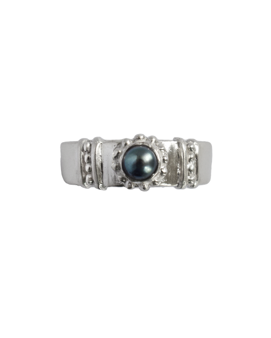 Black Pearl Ring