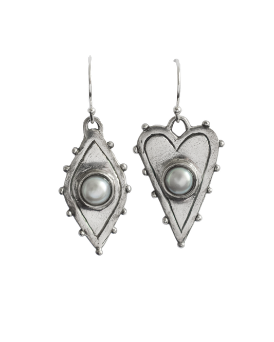 Heart Guard Earrings