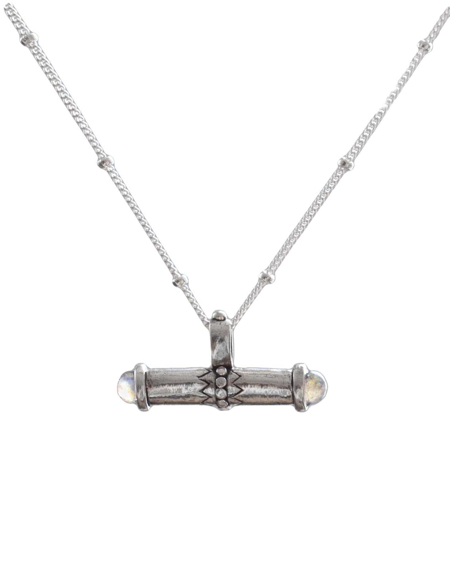 Balance T-Bar Necklace