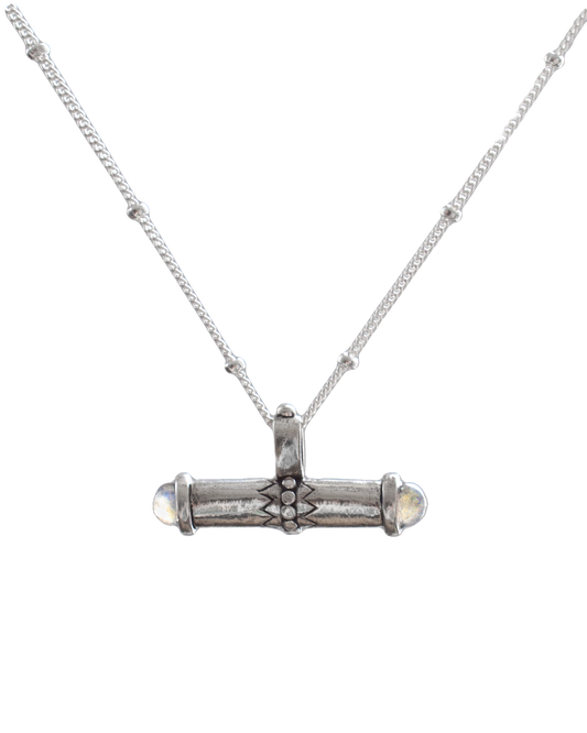Balance T-Bar Necklace