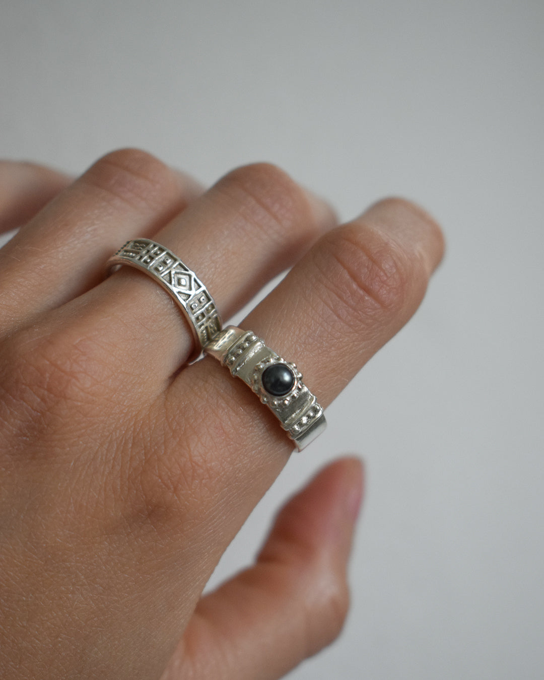 Black Pearl Ring