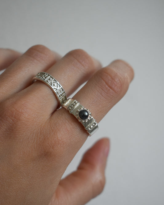 Black Pearl Ring