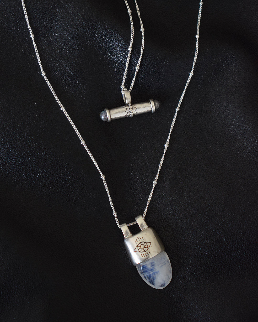 Balance T-Bar Necklace