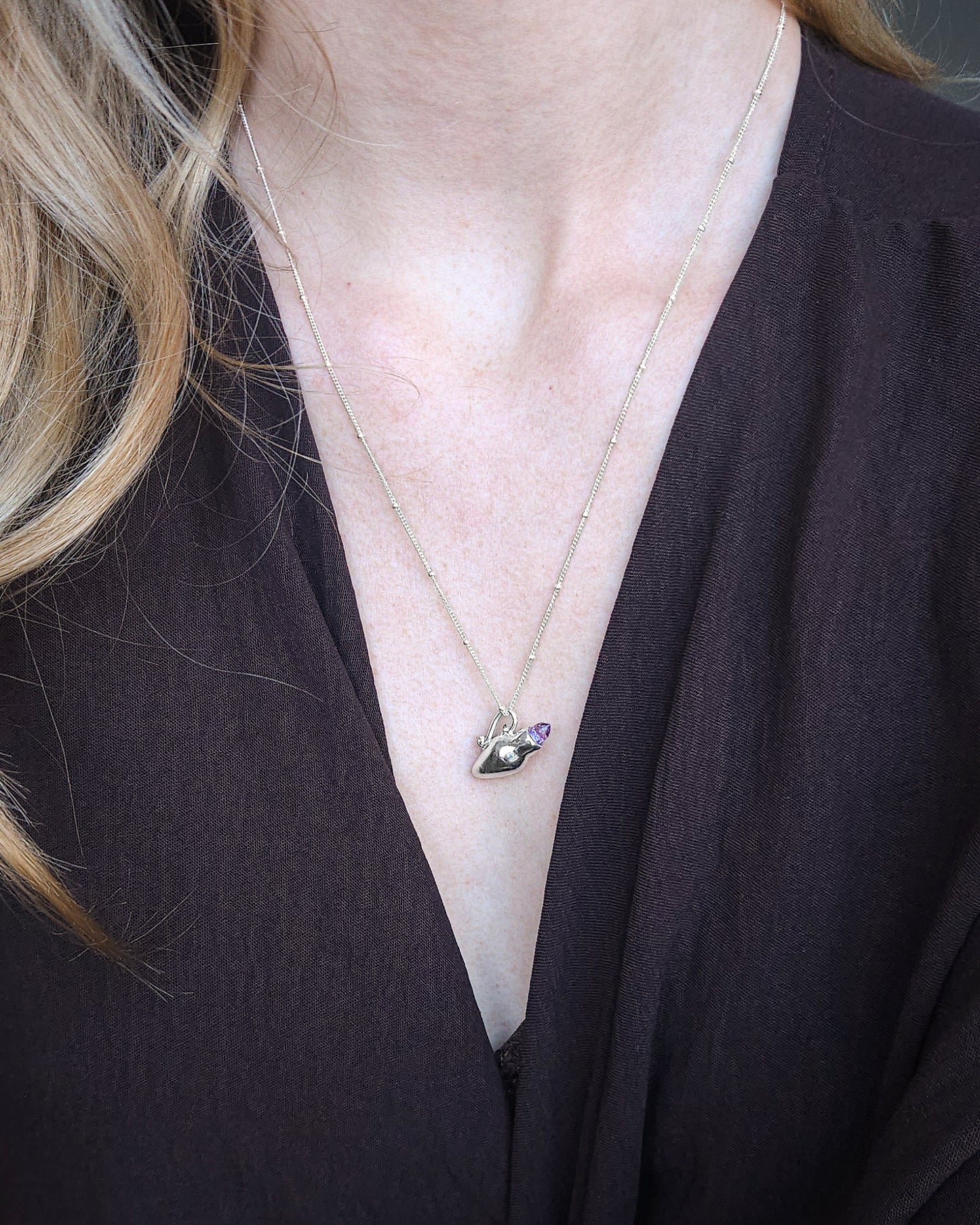 Aquarius Placements Pendant