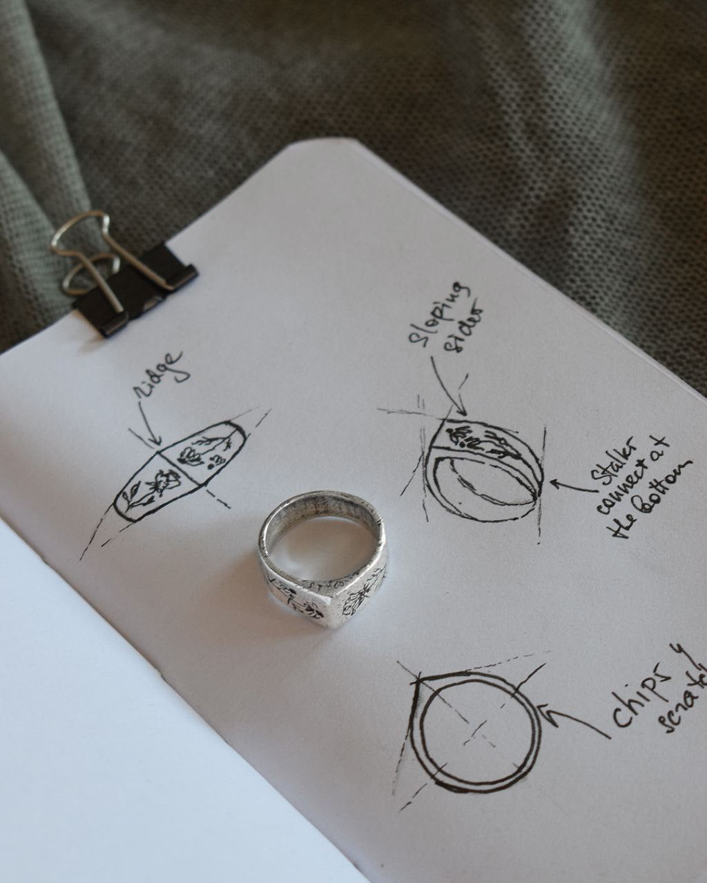 Wildflower Ring
