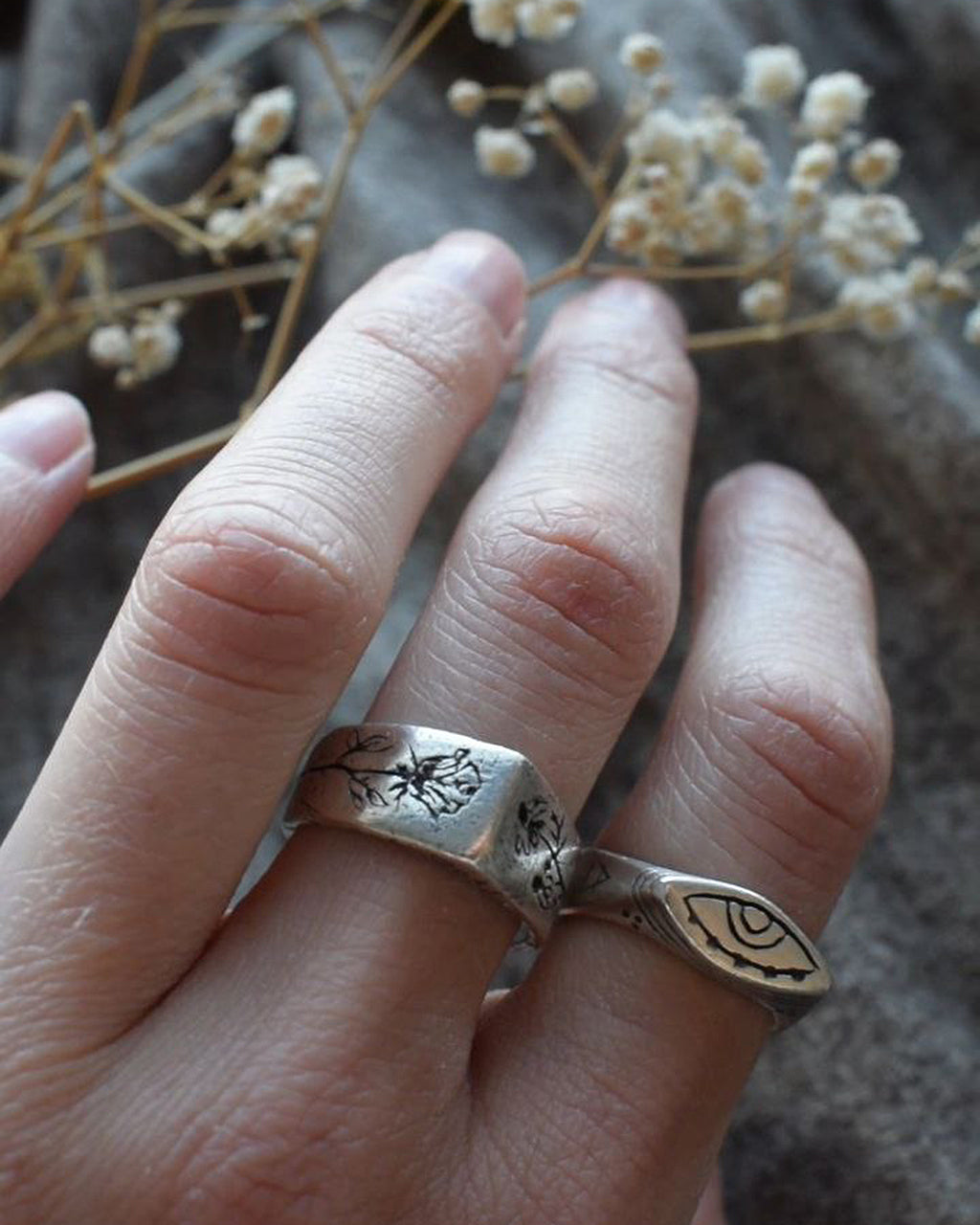Wildflower Ring